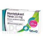 Монтелукаст Тева 10 мг, 28 таблеток
